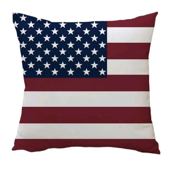 American Flag 🇺🇸 Pillow Cover - Picture 5 of 5